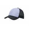 Trucker - Mod. 3972:Biały, Poliester, Czarny